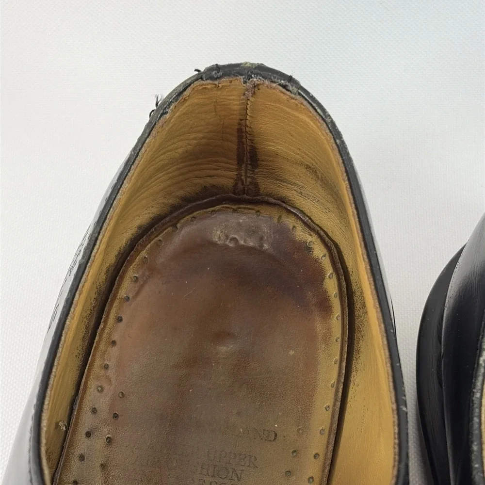 Vintage Dr. Martens Made In England 8266 Cap Toe Shoes Men's Sz UK9 US10 Leather
